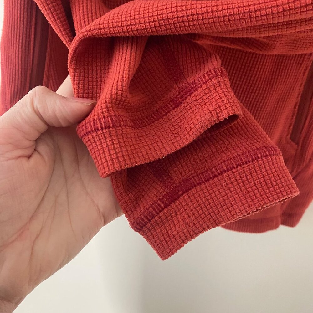Arc'teryx Lightweight Jacket Layer Orange Red - Picture 8 of 11